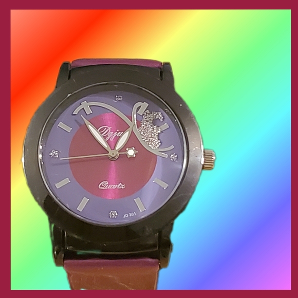 Purple Fashion Watch for Ladies - Picture 7 of 11